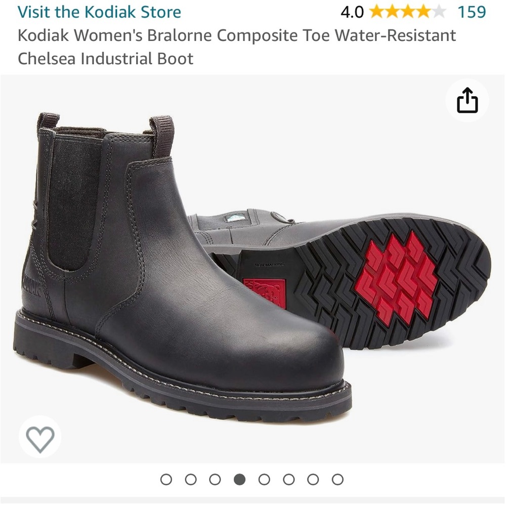 Women’s Kodiak Work Boots